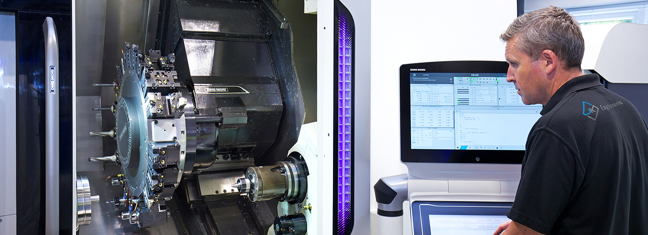DMG Mori Machine